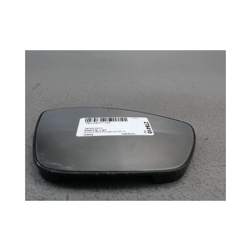 GLACE RETROVISEUR EXT D PEUGEOT 208