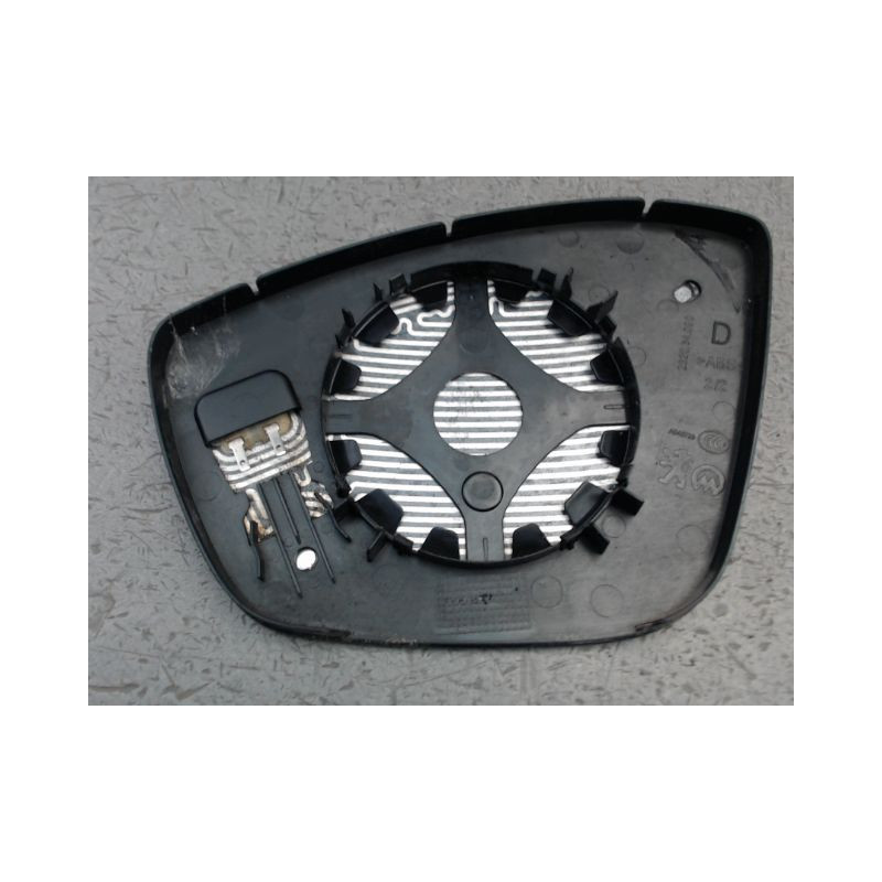 GLACE RETROVISEUR EXT D PEUGEOT 208