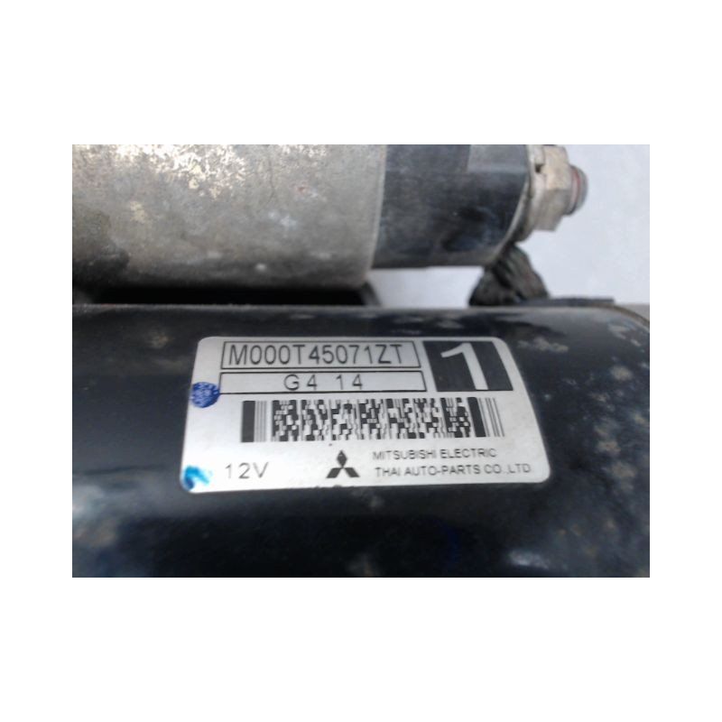 DEMARREUR PEUGEOT 206