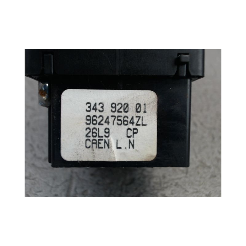 COMMANDE CLIGNOTANT PEUGEOT 306