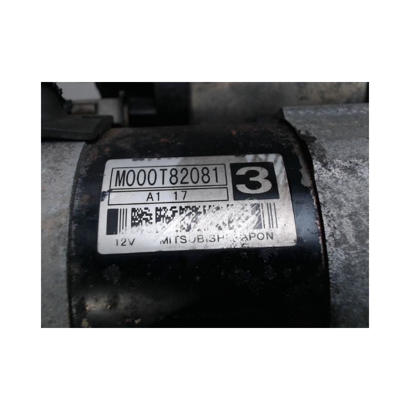 DEMARREUR PEUGEOT 206