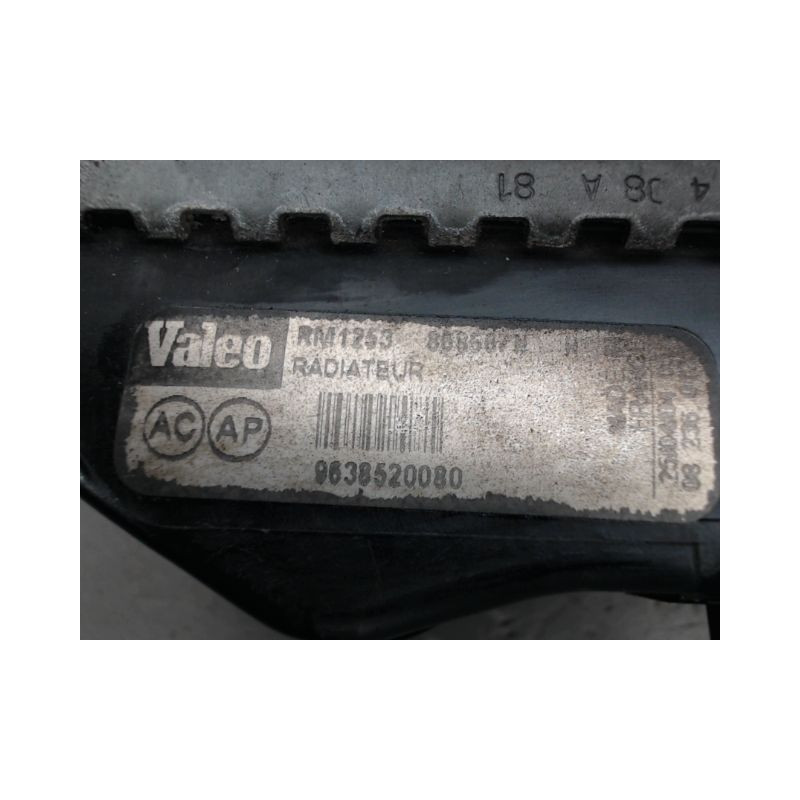 RADIATEUR CITROEN C2