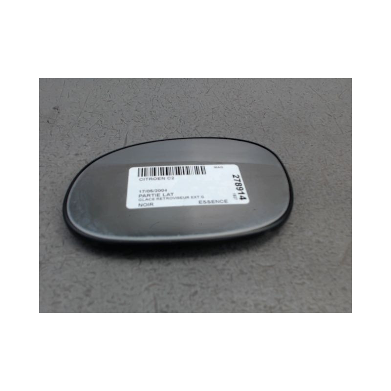 GLACE RETROVISEUR EXT G CITROEN C2