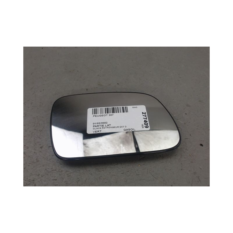 GLACE RETROVISEUR EXT D PEUGEOT 307