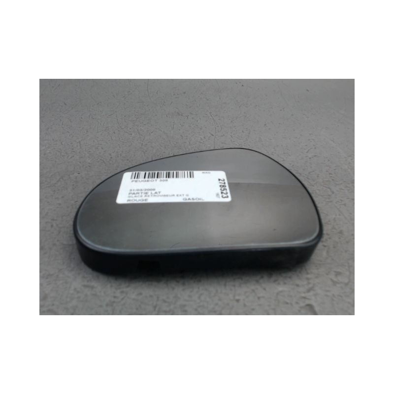 GLACE RETROVISEUR EXT G PEUGEOT 308