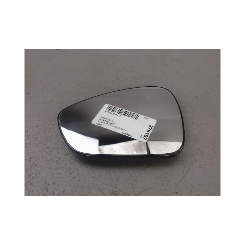 GLACE RETROVISEUR EXT G CITROEN C4