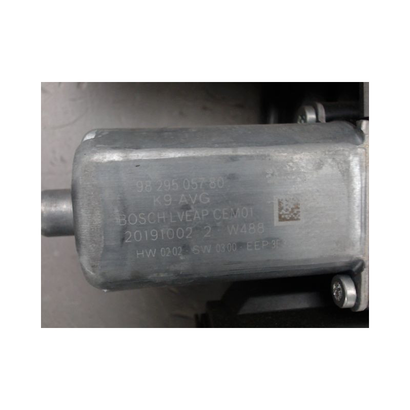 MECANISME LEVE-GLACE AVANT GAUCHE PEUGEOT RIFTER