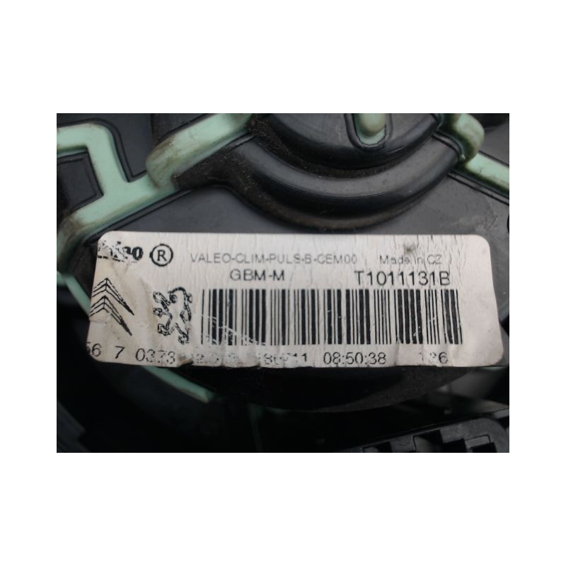 MOTEUR VENTILATEUR CHAUFFAGE CITROEN C4