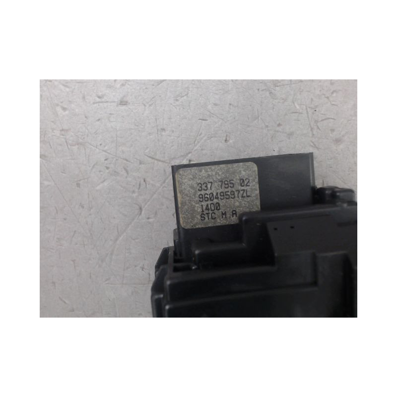 COMMANDE ESSUIE GLACE CITROEN SAXO