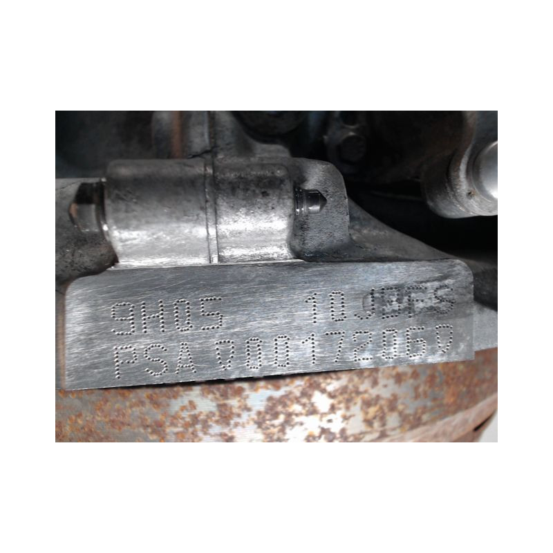 MOTEUR DIESEL CITROEN DS3 1.6 HDi 115