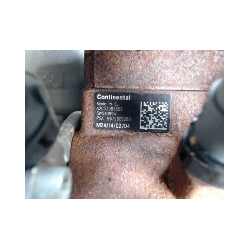 MOTEUR DIESEL CITROEN DS3 1.6 HDi 115