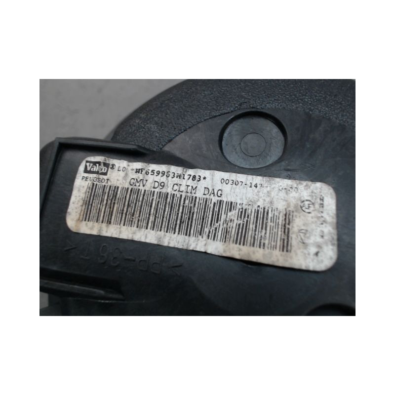 MOTEUR VENTILATEUR CHAUFFAGE PEUGEOT 406