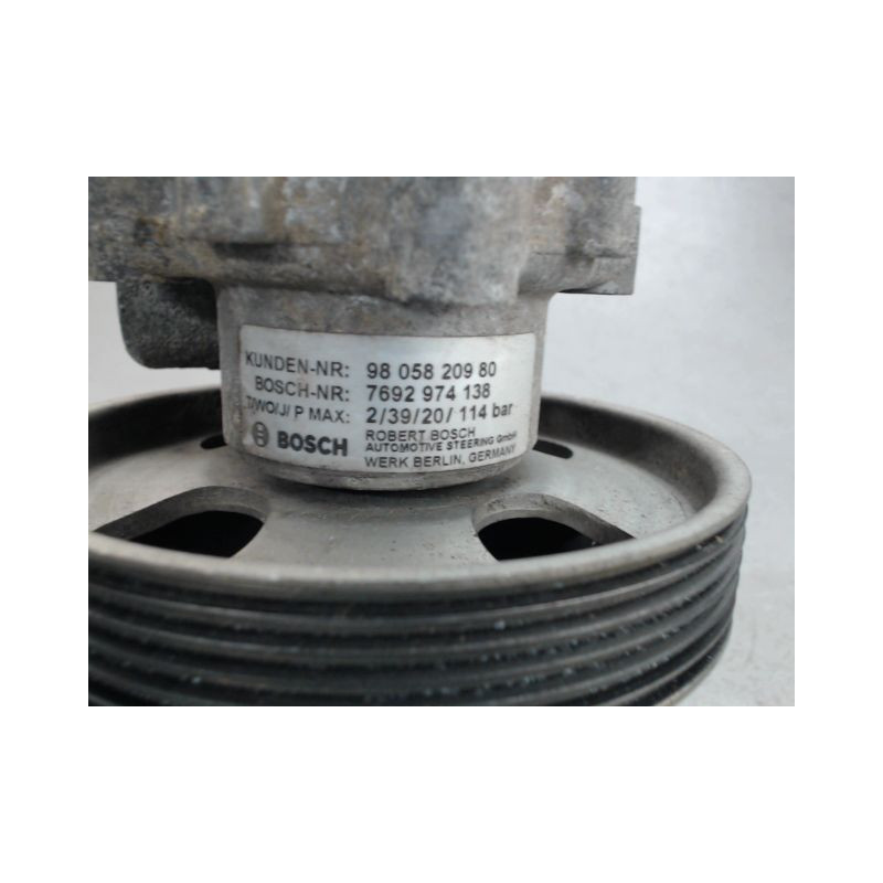 POMPE DIRECTION ASSISTEE PEUGEOT BOXER