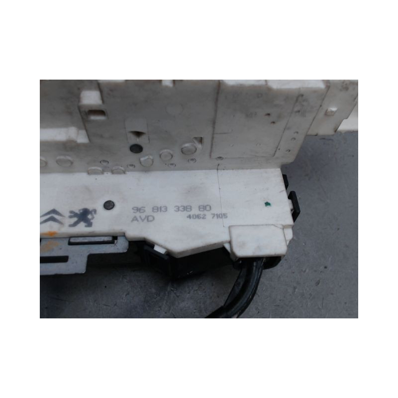 SYSTEME CONDAMNATION AVANT DROIT PEUGEOT 1007