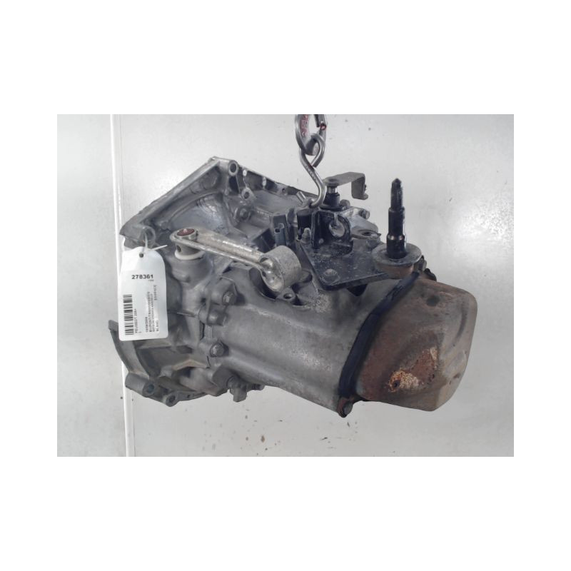 BOITE A VITESSE MECANIQUE PEUGEOT 206 1.1
