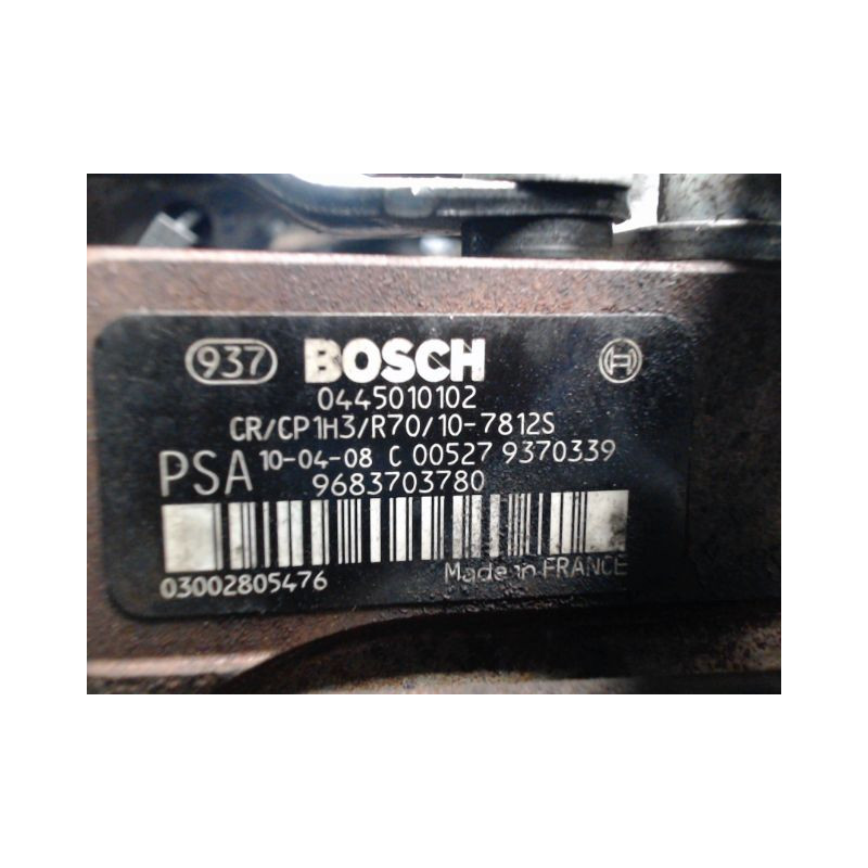 MOTEUR DIESEL PEUGEOT 3008 1.6 HDi