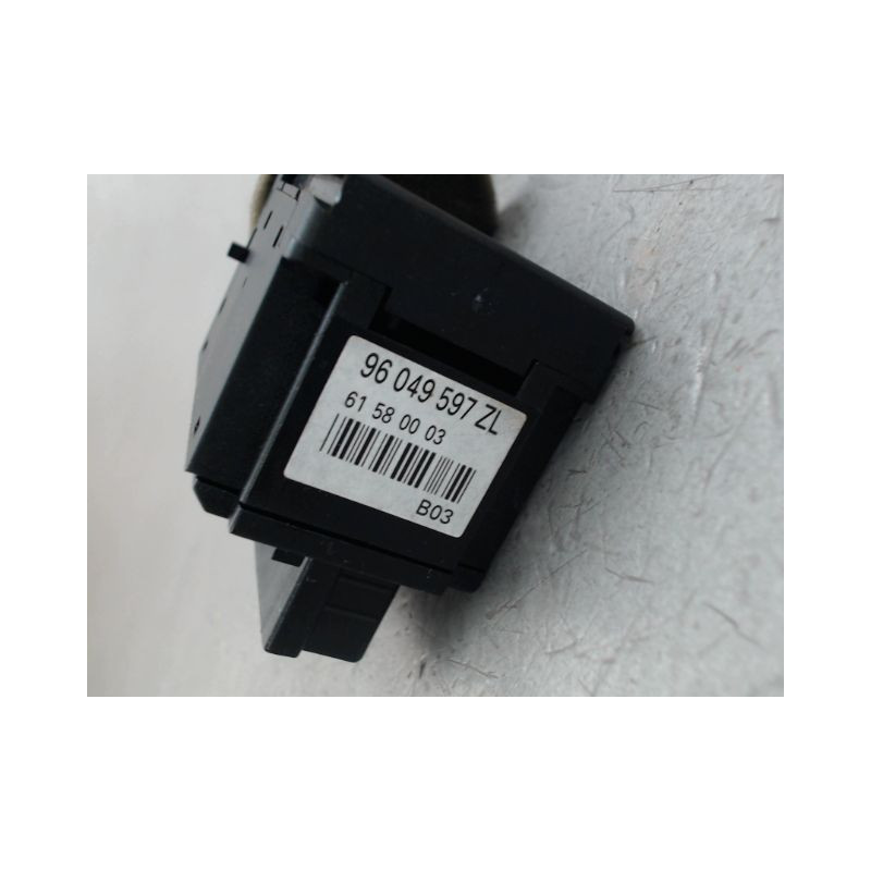 COMMANDE ESSUIE GLACE PEUGEOT 106
