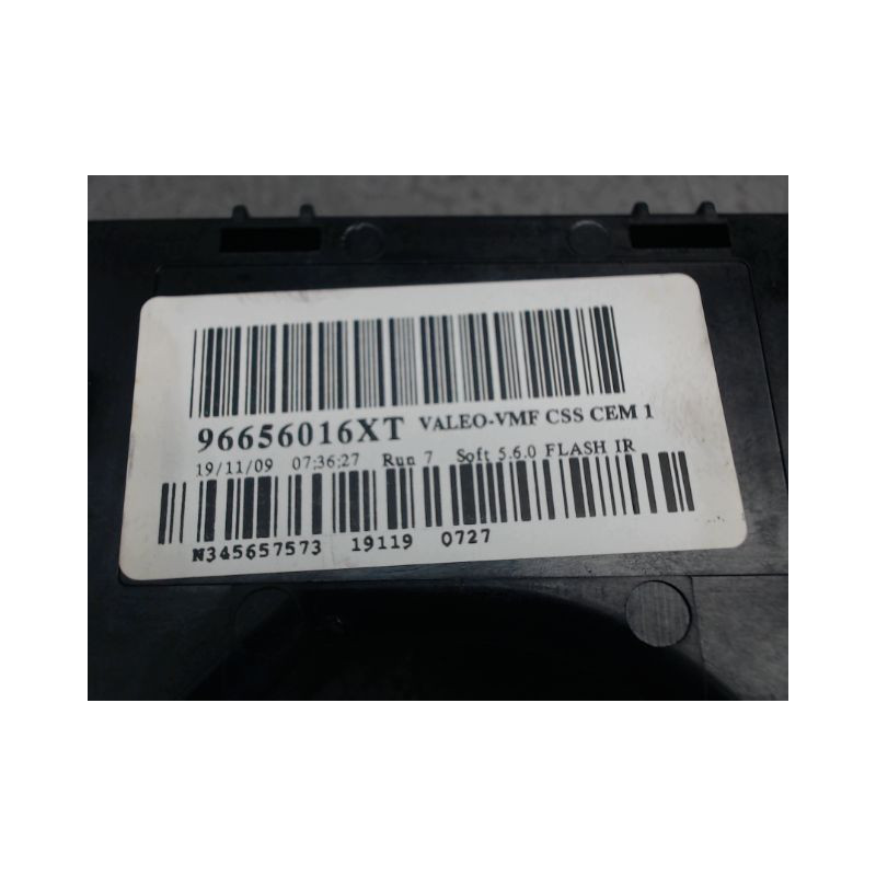 BLOC COMMODOS CITROEN C4