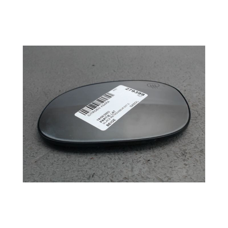 GLACE RETROVISEUR EXT G CITROEN XSARA