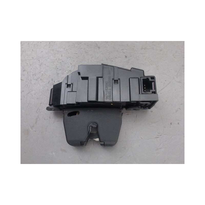 SERRURE COFFRE ARRIERE PEUGEOT 508