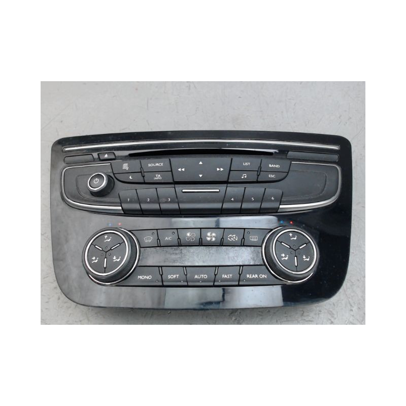 COMMANDE DE CHAUFFAGE PEUGEOT 508