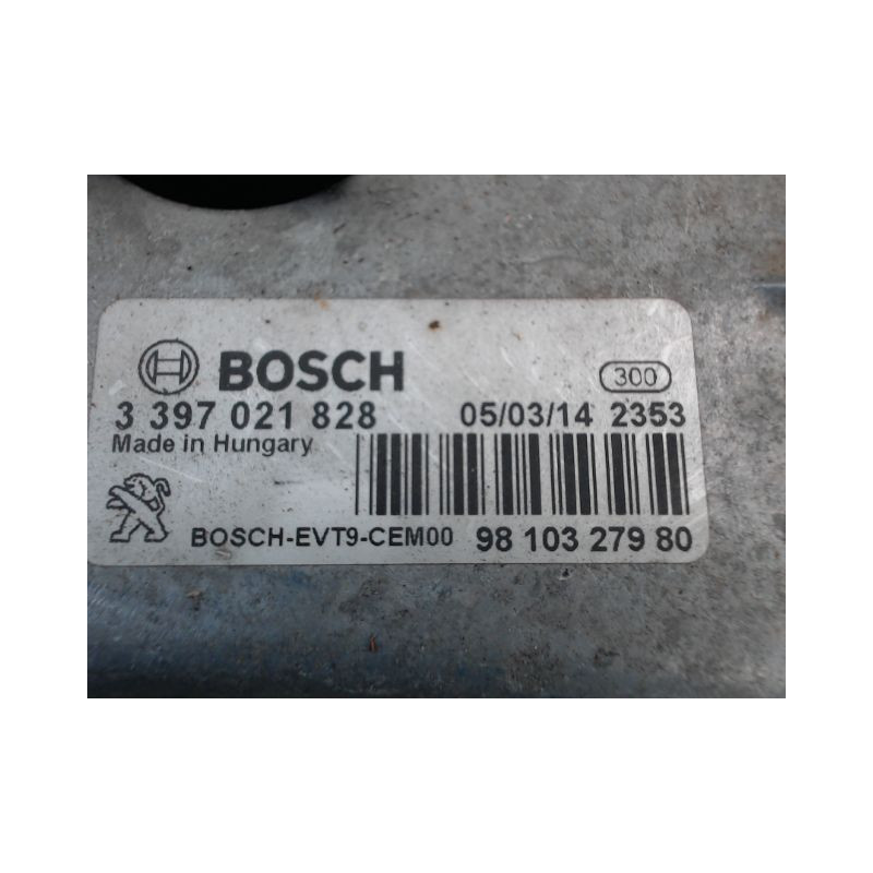 MECANISME ESSUIE-GLACE AVANT PEUGEOT 308