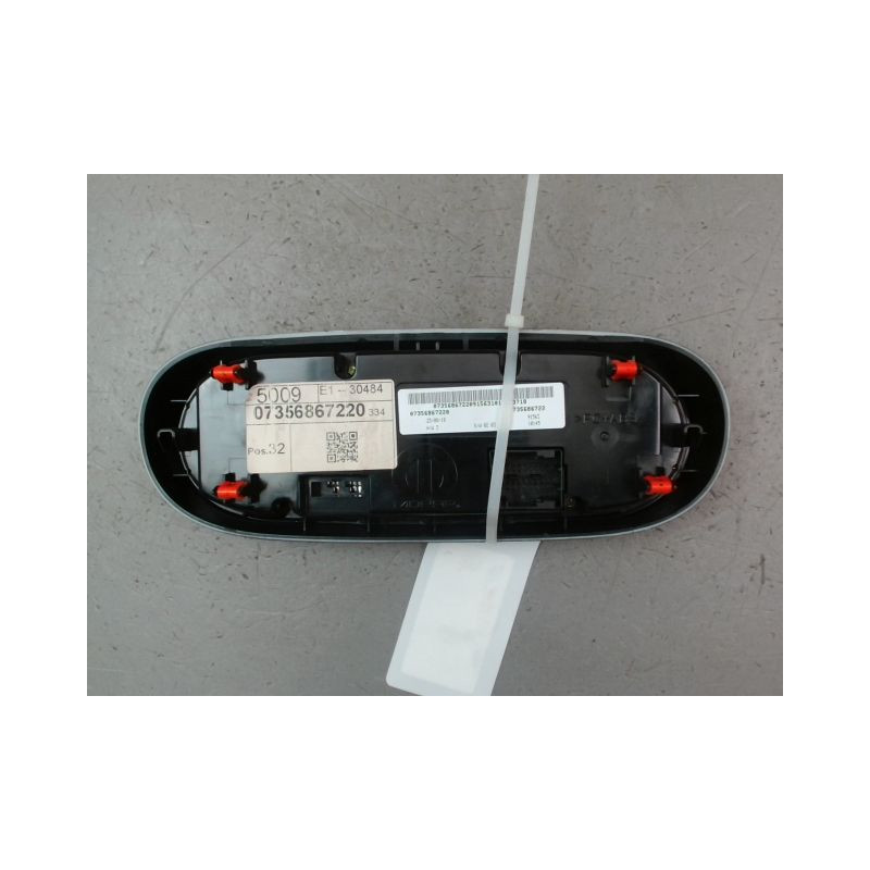 COMMANDE DE CHAUFFAGE FIAT 500X