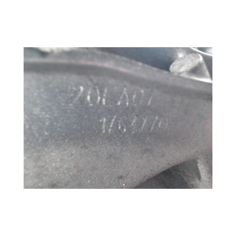 BOITE A VITESSE MECANIQUE PEUGEOT 3008 1.6 HDi