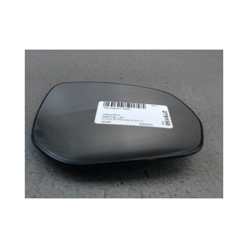 GLACE RETROVISEUR EXT D PEUGEOT 5008