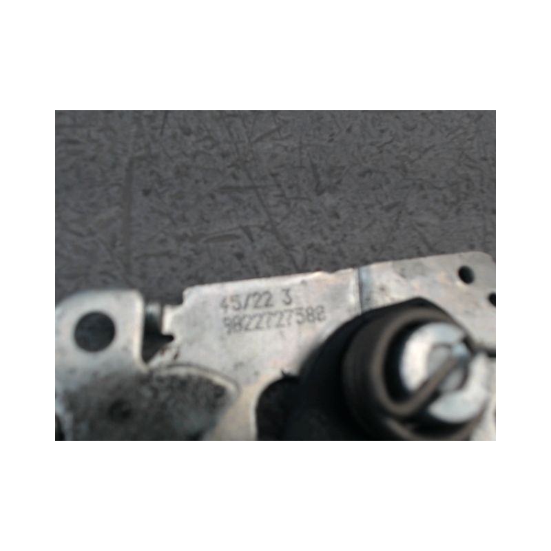 SERRURE CAPOT PEUGEOT 208