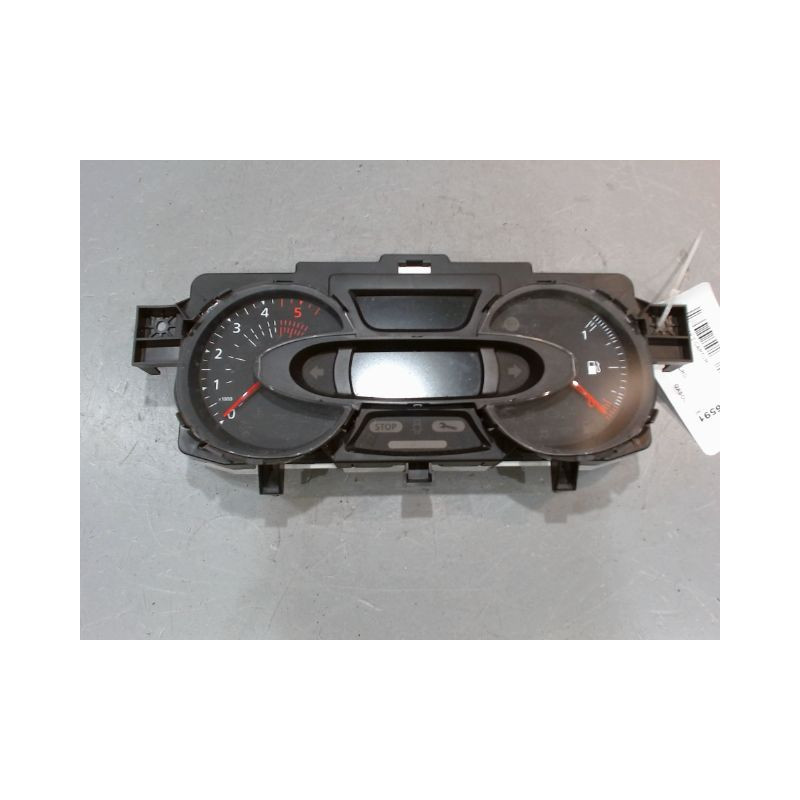 BLOC COMPTEURS RENAULT CAPTUR