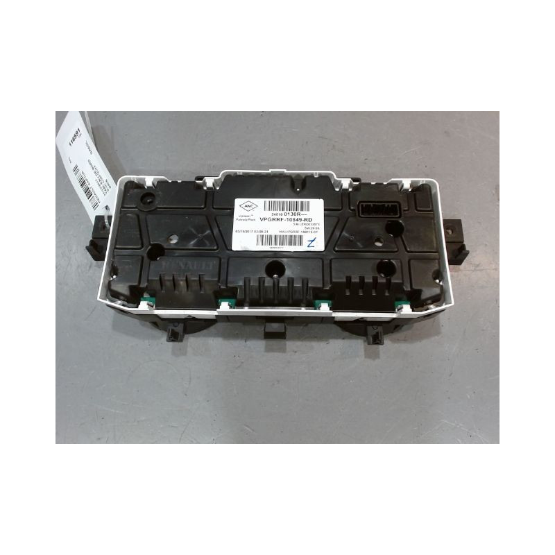 BLOC COMPTEURS RENAULT CAPTUR