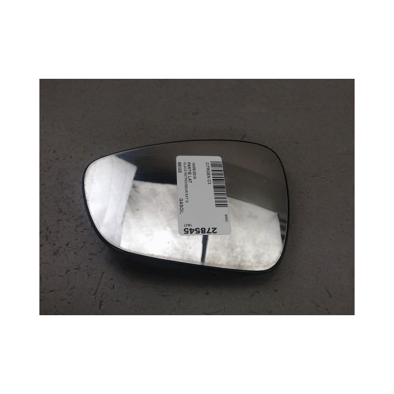 GLACE RETROVISEUR EXT G CITROEN C3