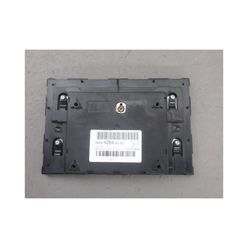 ECRAN GPS PEUGEOT RIFTER
