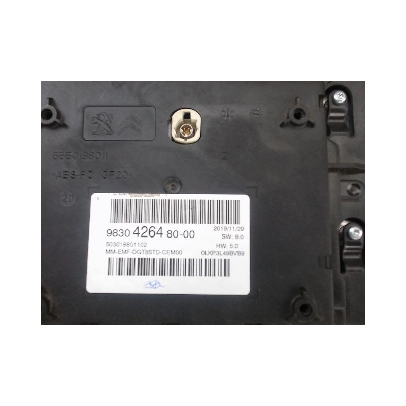 ECRAN GPS PEUGEOT RIFTER