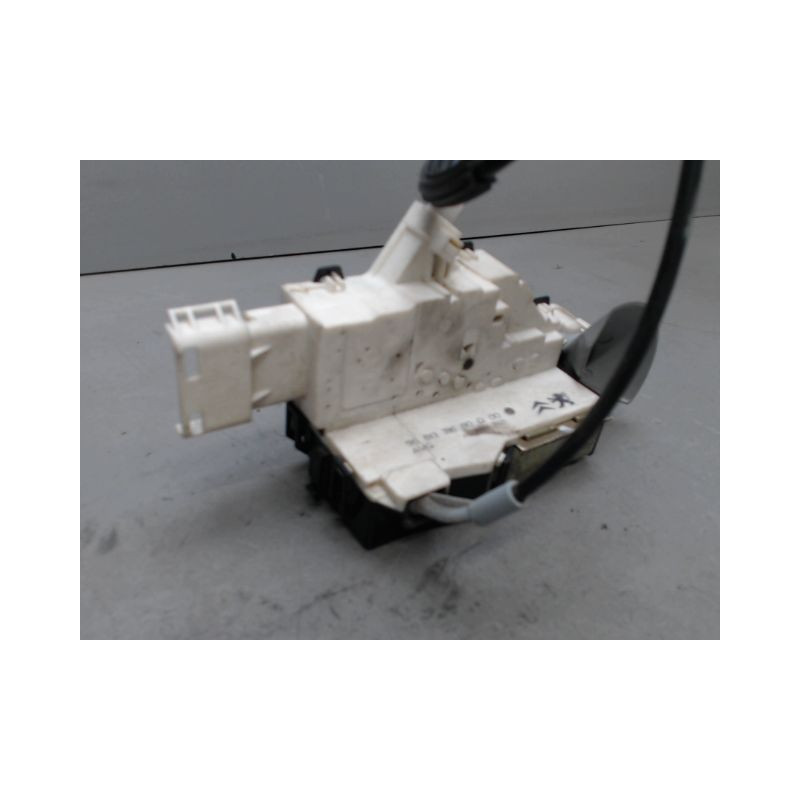 SYSTEME CONDAMNATION AVANT GAUCHE CITROEN C4