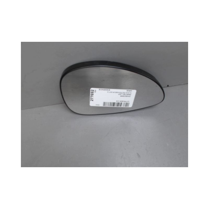 GLACE RETROVISEUR EXT D CITROEN C4
