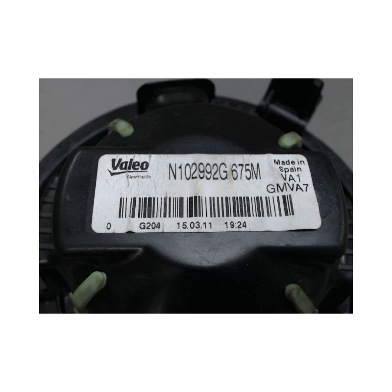 MOTEUR VENTILATEUR CHAUFFAGE PEUGEOT 207