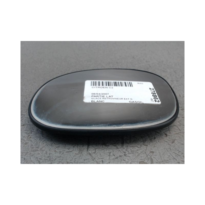 GLACE RETROVISEUR EXT G CITROEN C2