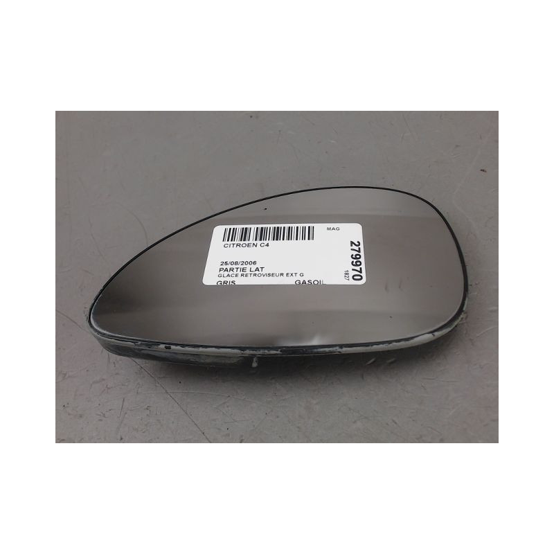 GLACE RETROVISEUR EXT G CITROEN C4