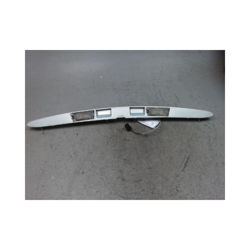 ECLAIREUR PLAQUE DE POLICE RENAULT MEGANE I PH2 CPE 99-02