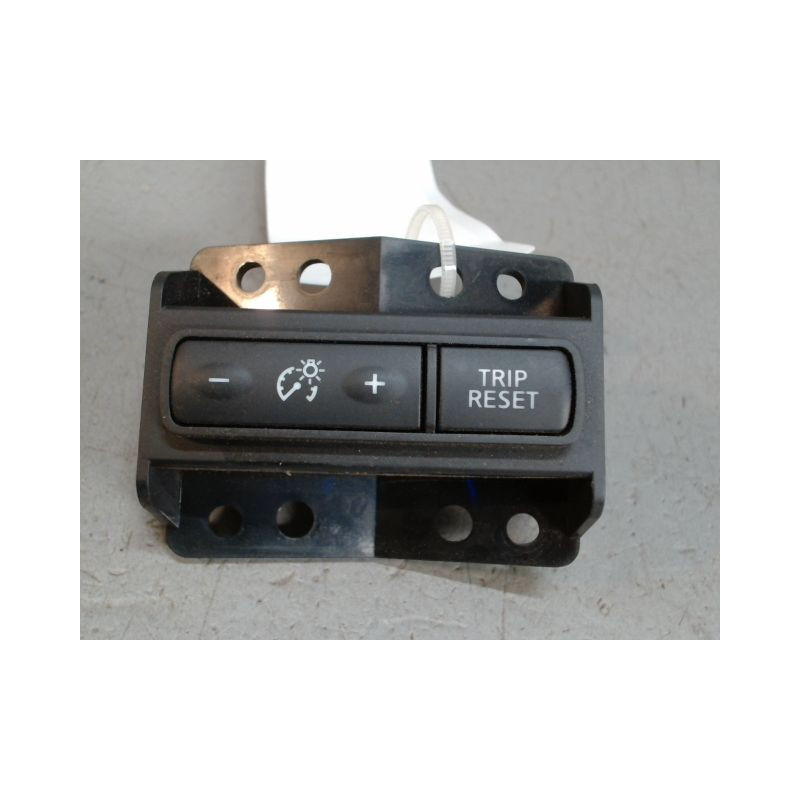 COMMANDE LUMINOSITE TABLEAU BORD NISSAN QASHQAI