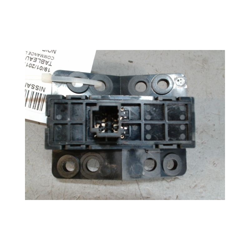 COMMANDE LUMINOSITE TABLEAU BORD NISSAN QASHQAI