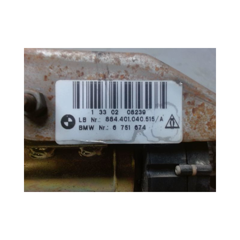 COLONNE DE DIRECTION ASSISTEE BMW SERIE 3 COMPACT (E46) 2001-