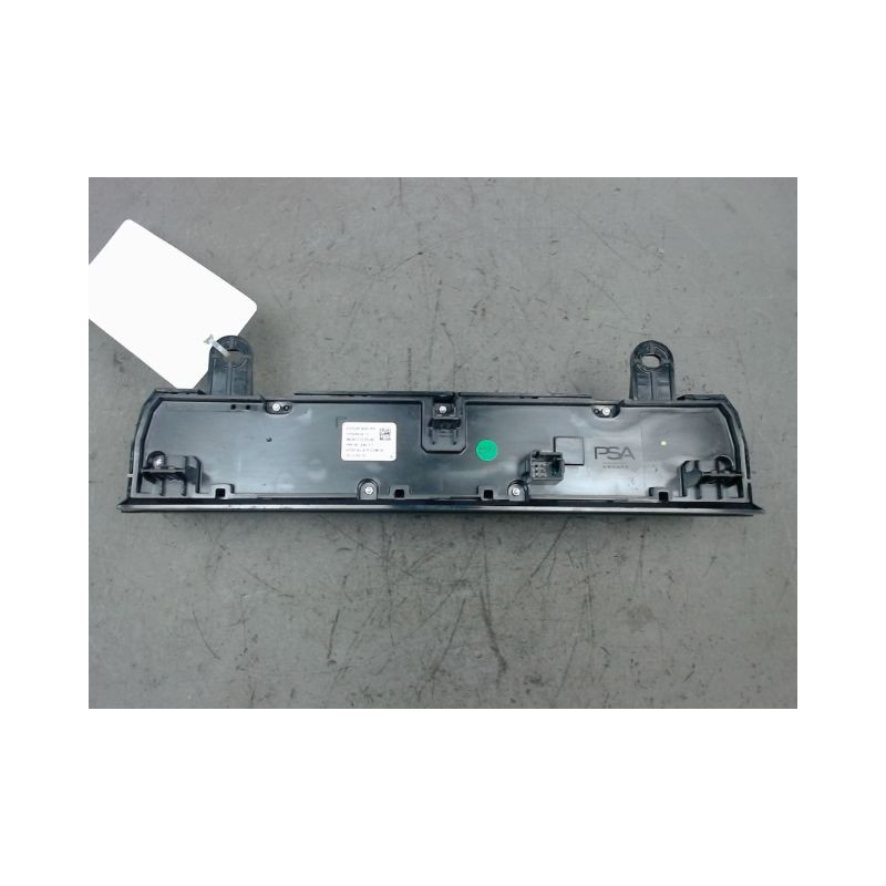 COMMANDE DE CHAUFFAGE CITROEN C5 X