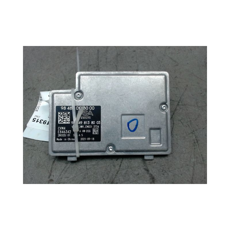 CAMERA AVANT CITROEN C5 X