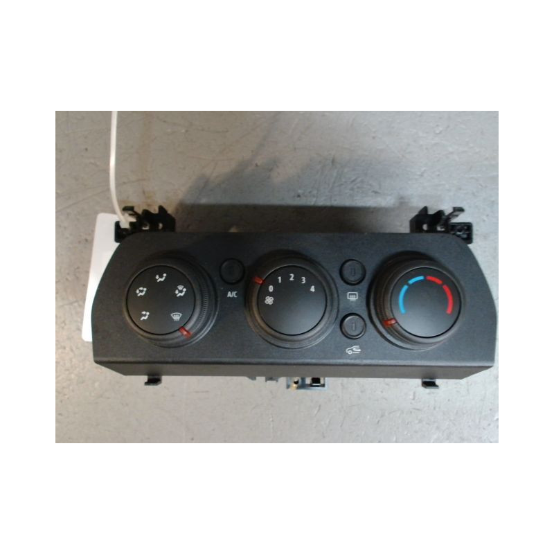 COMMANDE DE CHAUFFAGE DACIA JOGGER