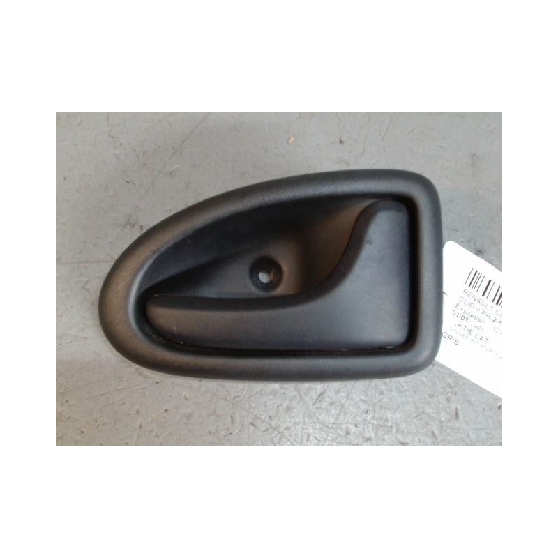 POIGNEE INTERIEURE PORTE ARRIERE DROIT RENAULT CLIO II PH.2 01-06