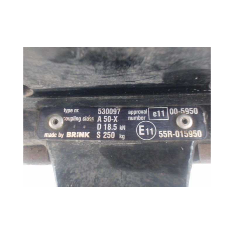 ATTELAGE MITSUBISHI L 200