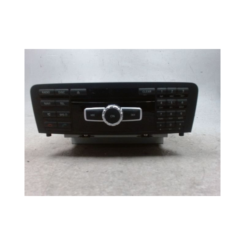 AUTORADIO MERCEDES CLASSE A